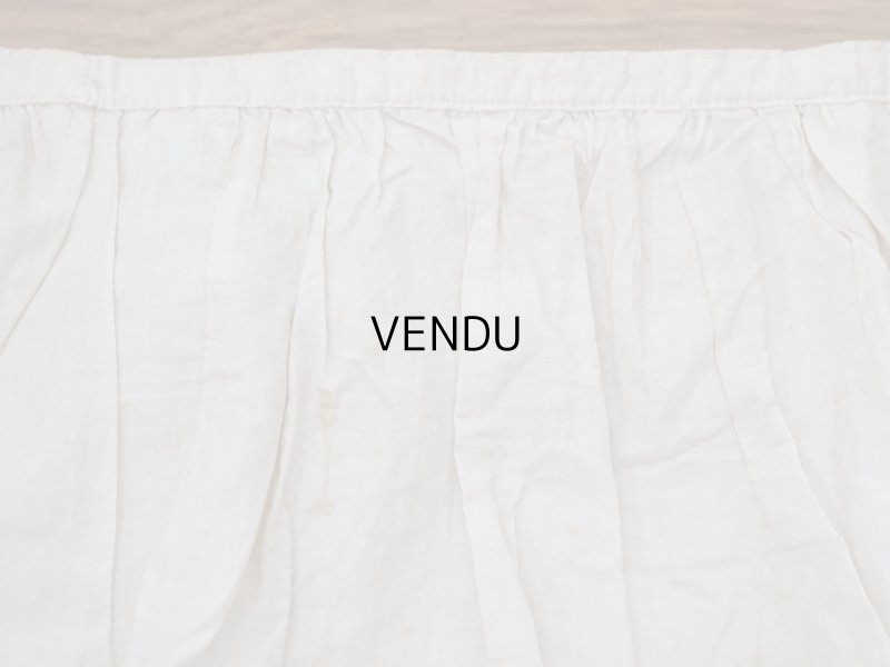 画像9: 1900年代 アンティーク  ドレスの裾  4段のヴァランシエンヌレース 