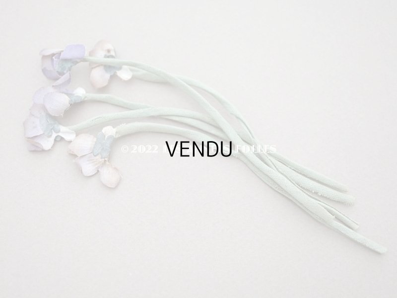 画像4: 【クリスマスセール2022対象外】アンティーク 薔薇&菫&ライラックの布花