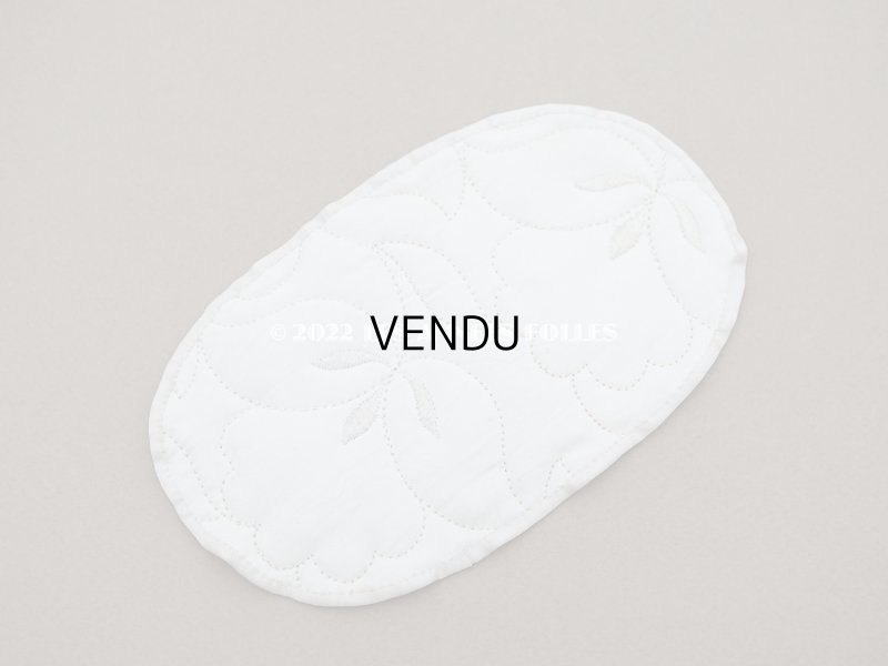 画像15: 【クリスマスセール2022対象外】アンティーク  ドールベッド & ドールドレスのセット ベビードール用　手縫い＆手刺繍＆手編みのレース