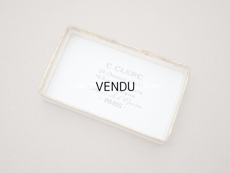 画像7: 1900年代 アンティーク ジュエリーボックス 