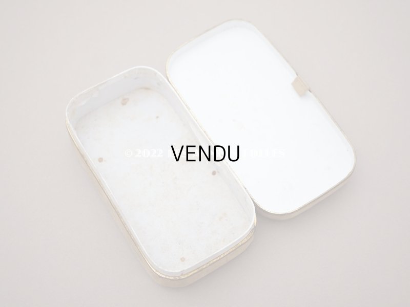 画像9: 19世紀末 アンティーク シルク製 チョコレートのお菓子箱 ゴールド