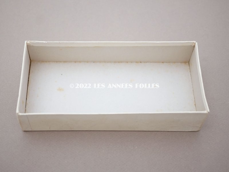 画像6: アンティーク ボンマルシェのソープボックス SAVON AU MUCILAGE DE LIN ET AU SON - AU BON MARCHE PARIS -