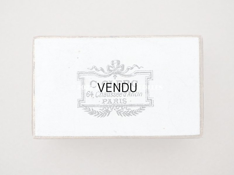 画像3: 1900年代 アンティーク ジュエリーボックス 