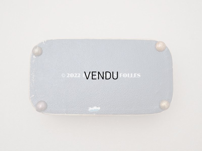 画像4: 19世紀末 アンティーク シルク製 チョコレートのお菓子箱 ゴールド