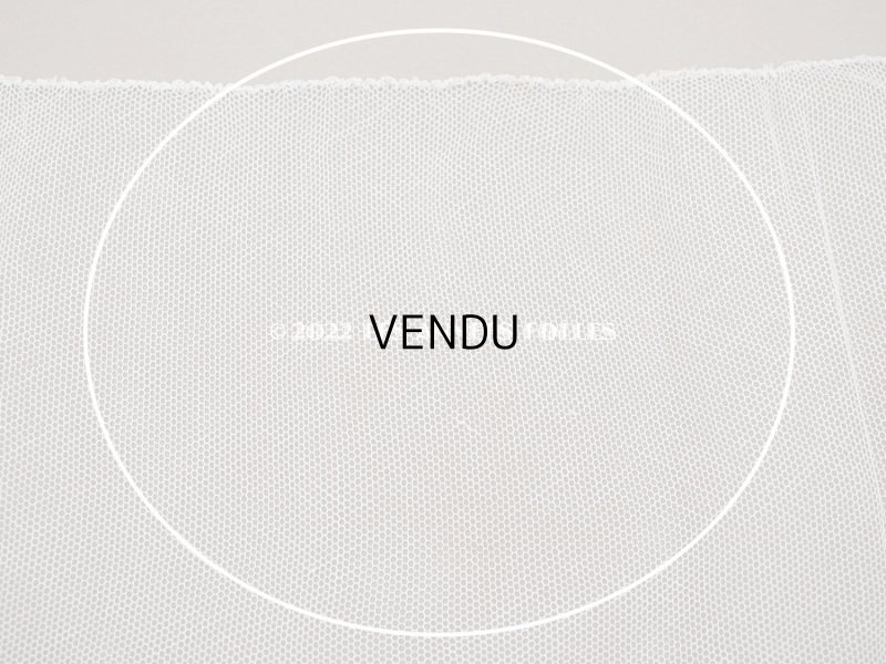 画像10: アンティーク 花の刺繍入り 幅広レース 幅28〜30cm