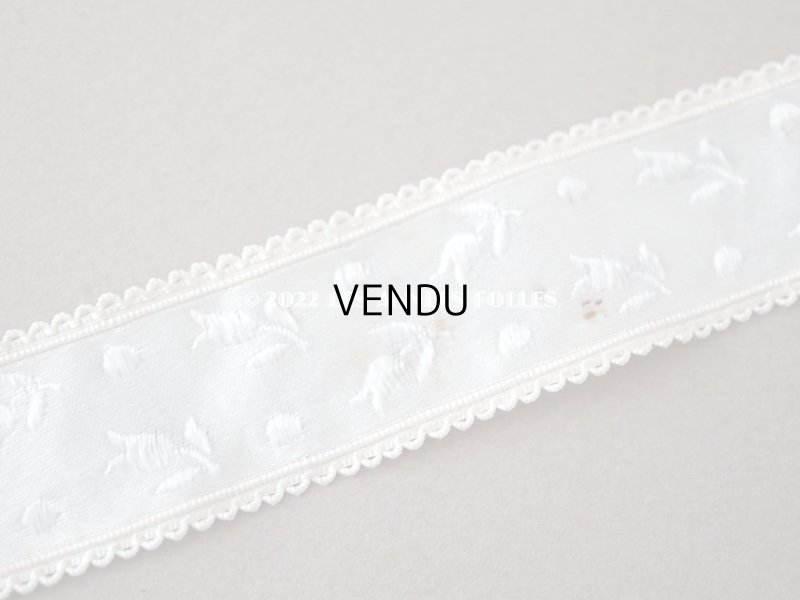 画像13: アンティーク 新品同様 バテム用　レース&フリル使いのボネ ベビー用ボネ