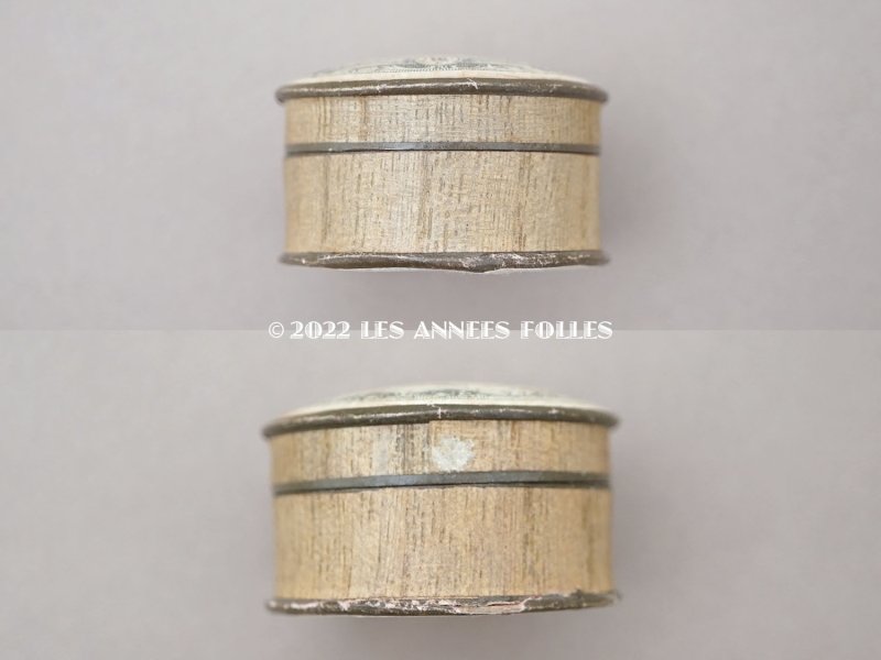 画像7: アンティーク 小さなパウダーボックス LES FLEURS POUDRE DE RIZ COMPACTE