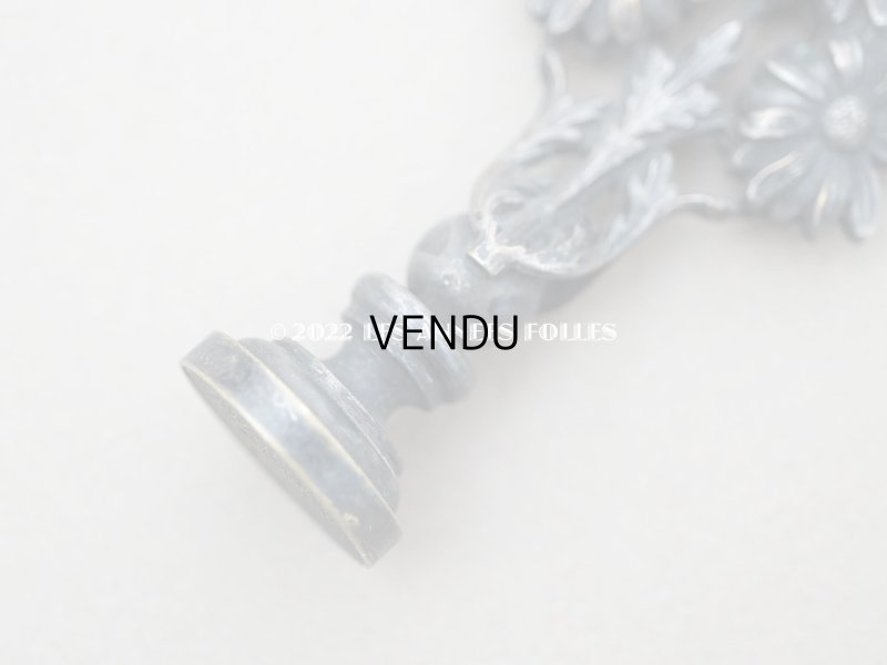 画像3:  1900年代 アンティーク マーガレットのシーリングスタンプ