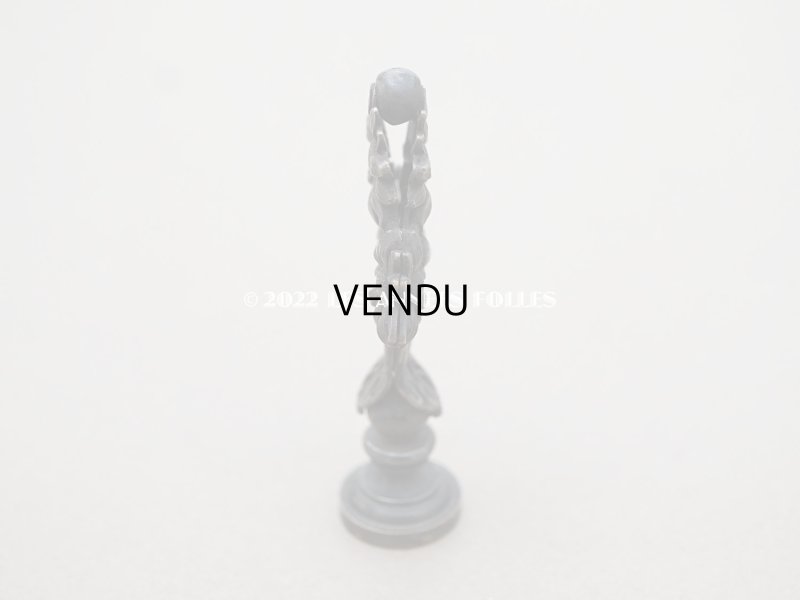 画像6:  1900年代 アンティーク マーガレットのシーリングスタンプ