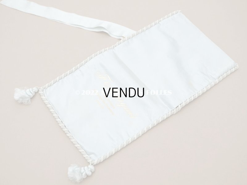 画像6: 1900年頃 アンティーク 【 ショコラ・フランソワ・ マルキ 】 のお菓子袋  シルク製 - CHOCOLAT FRANCOIS MARQUIS PARIS -