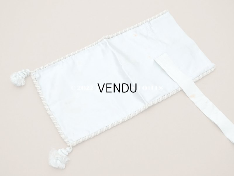 画像7: 1900年頃 アンティーク 【 ショコラ・フランソワ・ マルキ 】 のお菓子袋  シルク製 - CHOCOLAT FRANCOIS MARQUIS PARIS -