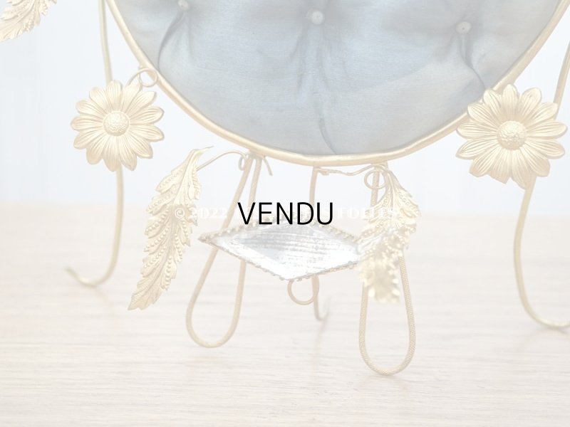 画像5: 19世紀末 アンティーク  グローブ・ド・マリエの装飾 シルク製クッション