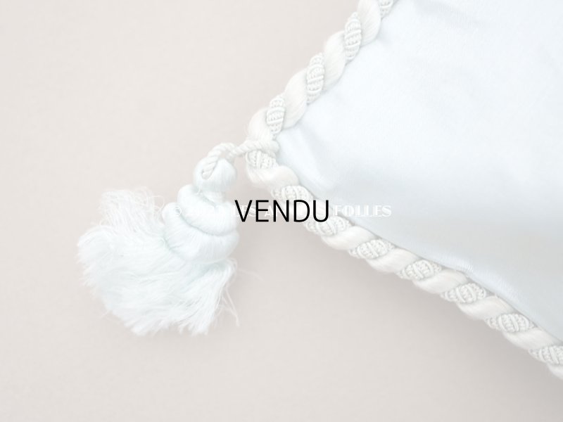 画像5: 1900年頃 アンティーク 【 ショコラ・フランソワ・ マルキ 】 のお菓子袋  シルク製 - CHOCOLAT FRANCOIS MARQUIS PARIS -