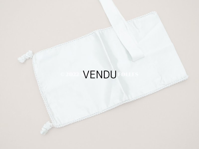 画像7: 1900年頃 アンティーク 【 ショコラ・フランソワ・ マルキ 】　のお菓子袋  シルク製 - CHOCOLAT FRANCOIS MARQUIS PARIS -