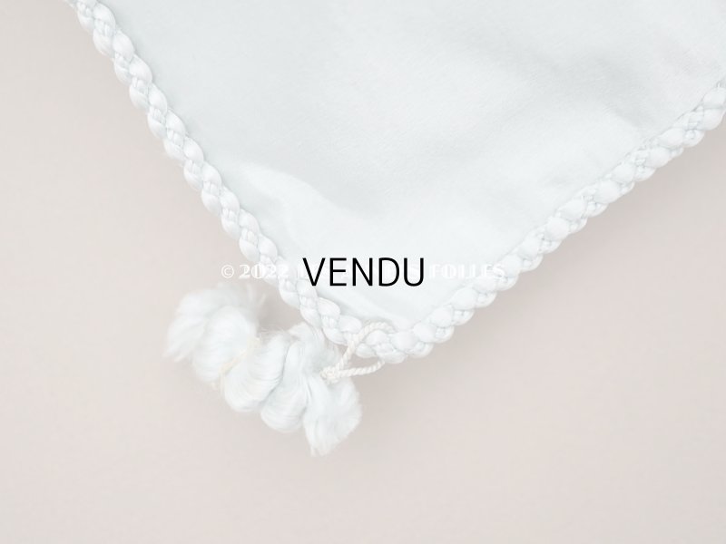 画像5: 1900年頃 アンティーク 【 ショコラ・フランソワ・ マルキ 】　のお菓子袋  シルク製 - CHOCOLAT FRANCOIS MARQUIS PARIS -