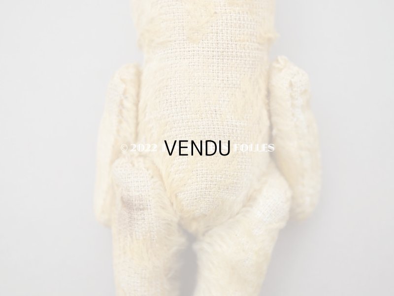 画像9: アンティーク とても小さなベア グラスアイ　ベージュ