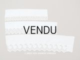 アンティーク カットワークレース　手刺繍