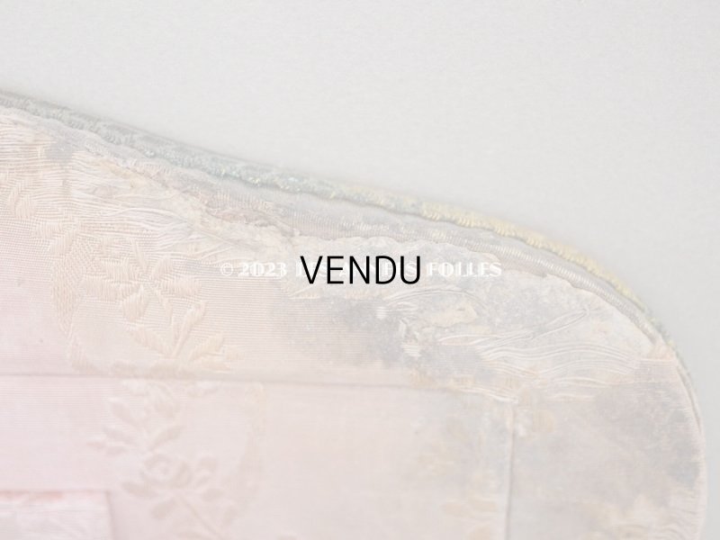 画像7: アンティーク リボン刺繍のフォトフレーム 　リボン＆薔薇のガーランド ダブルフレーム