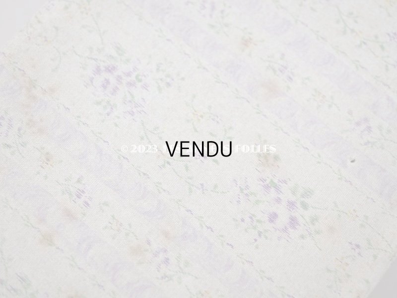 画像8: アンティーク カルトナージュボックス  紫の薔薇のガーランド　- AU BON MARCHE -