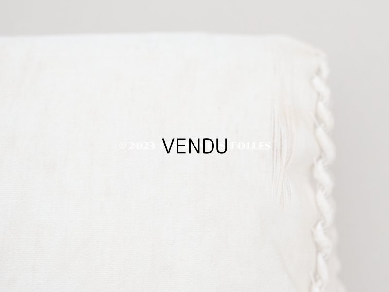 画像5: アンティーク シルク製 小さなハンキーケース 菫&シルクリボン ハンカチ用ポシェット 