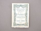 アンティーク 菫のおしろい紙のカルネ PAPIER-HOUPPE POUDRE DE RIZ PARMA VIOLETTA -VIBERT FRERES PARIS-