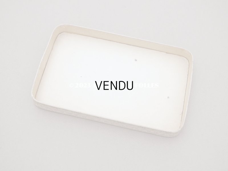 画像7: アンティーク カルトナージュボックス  紫の薔薇のガーランド　- AU BON MARCHE -