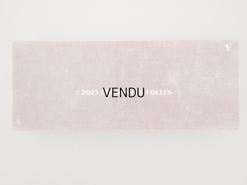 画像7: アンティーク ローズパニエ柄 リボン刺繍のグローブボックス　カルトナージュボックス　