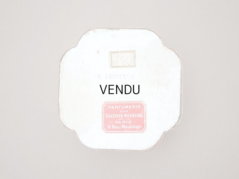 画像3: アンティーク パウダーボックス REINE DE CHYPRE - L.LEGRAND PARIS -