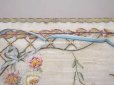 画像11: アンティーク ローズパニエ柄 リボン刺繍のグローブボックス　カルトナージュボックス　