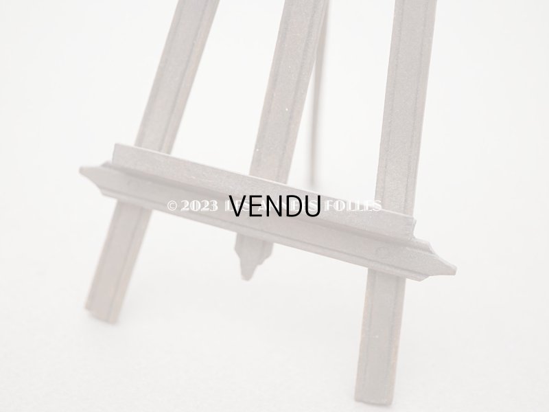 画像4: アンティーク 木製 ミニチュア キャンバススタンド