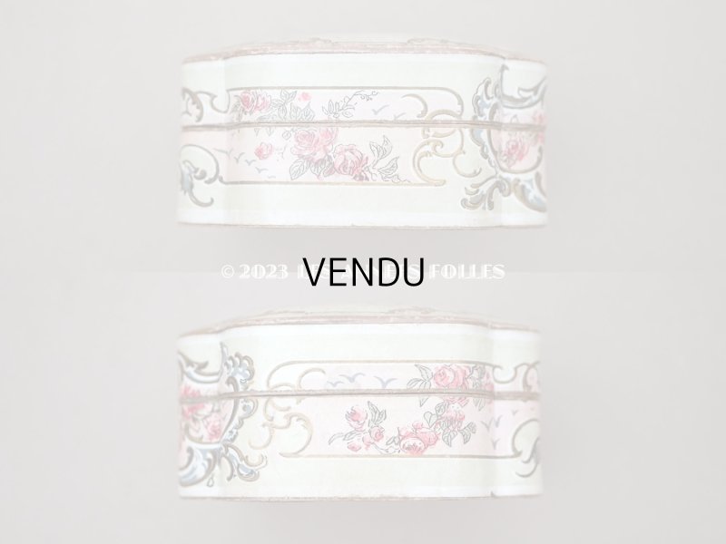 画像5: アンティーク パウダーボックス REINE DE CHYPRE - L.LEGRAND PARIS -