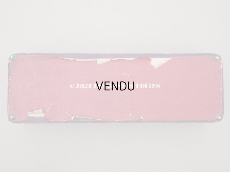 画像6: アンティーク 本革製 ジュエリーケース スモーキーブルーのシルク製クッション