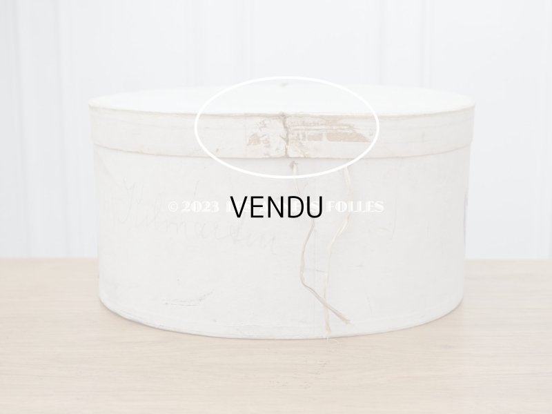 画像5: アンティーク ハットボックス - MOTSCH -