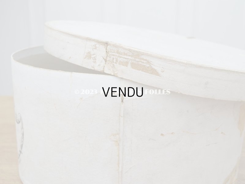 画像9: アンティーク ハットボックス - MOTSCH -