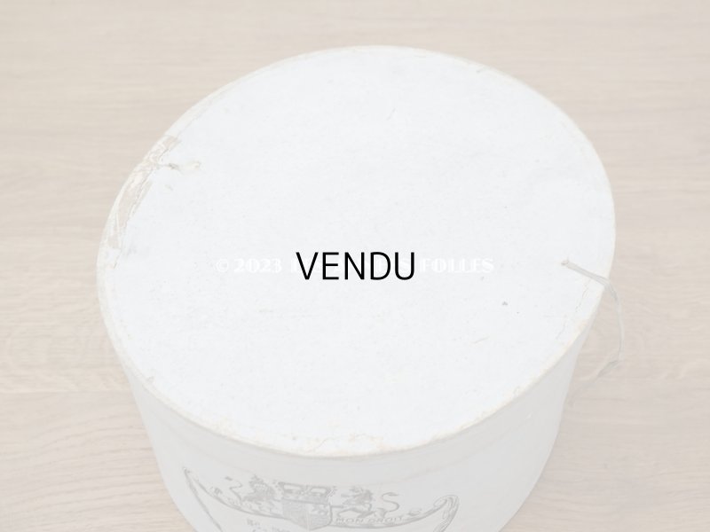 画像7: アンティーク ハットボックス - MOTSCH -