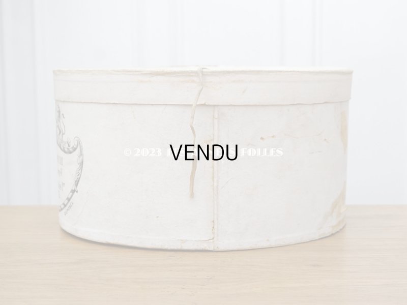 画像6: アンティーク ハットボックス - MOTSCH -