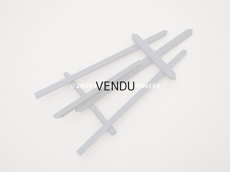 画像3: アンティーク 木製 ミニチュア キャンバススタンド 黒