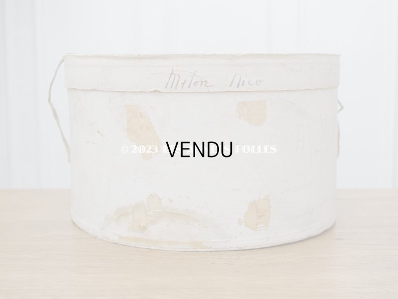 画像4: アンティーク ハットボックス - MOTSCH -