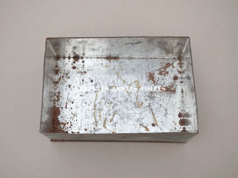 画像6: 19世紀 アンティーク 子猫たち ラングドシャのメタル缶 LANGUES DE CHAT- MAISON MATHE -