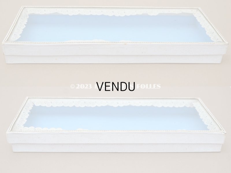 画像5: アンティーク プレザントワール 硝子の蓋のショーケース 初聖体の腕章入れ