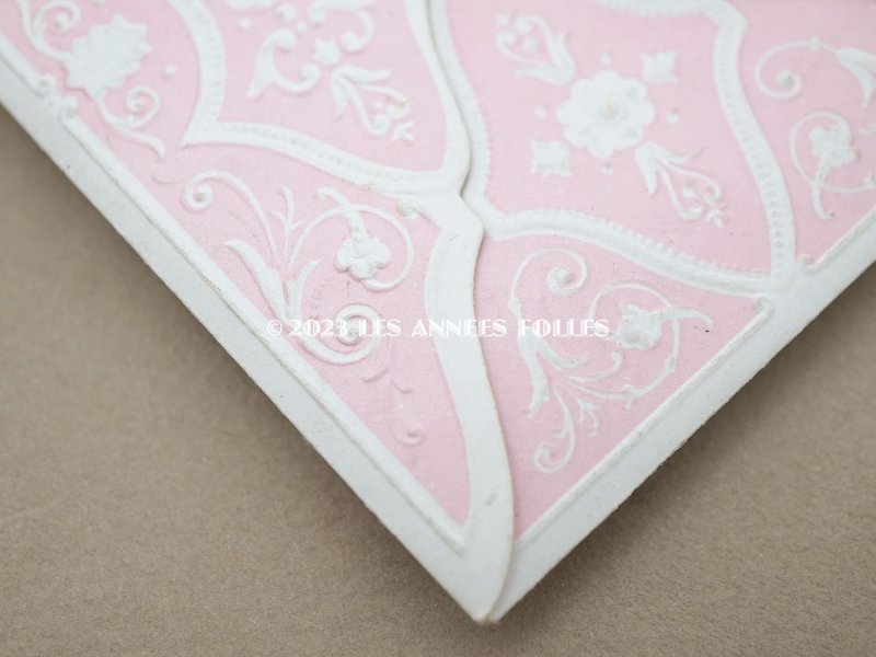 画像6: 1892年 アンティーク 封筒型 立体カニヴェ