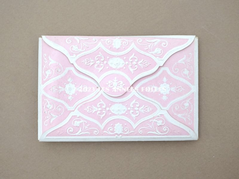 画像5: 1892年 アンティーク 封筒型 立体カニヴェ