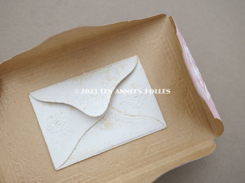画像8: 1892年 アンティーク 封筒型 立体カニヴェ
