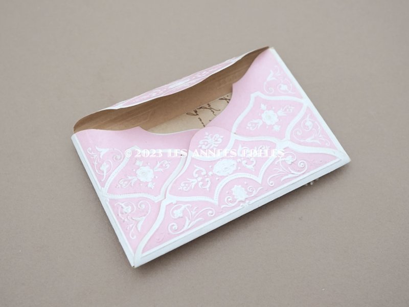 画像7: 1892年 アンティーク 封筒型 立体カニヴェ