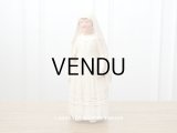 アンティーク 初聖体の少女 セルロイド製 人形 大きなサイズ