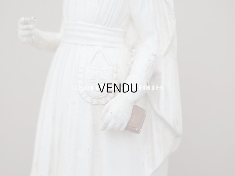 画像9: アンティーク 初聖体の少女 セルロイド製 人形 大きなサイズ