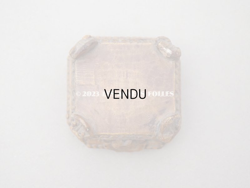 画像4: 19世紀 アンティーク 小さな台座 石膏製 テラコッタ