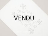 19世紀 アンティーク 版画 モノグラム Charles DEMENGEOT 13