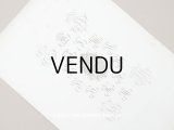 19世紀 アンティーク 版画 モノグラム Charles DEMENGEOT 14