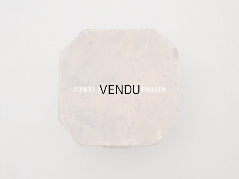 画像5: 19世紀 アンティーク 小さな台座 石膏製 テラコッタ